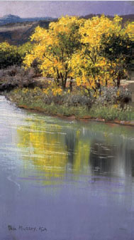 Clickable Image: Plein Air aire pastel with Paul Murray, in New Mexico, Southwest workshop