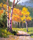 Clickable Image: Autumn Colors in New Mexico, Southwest painting workshop