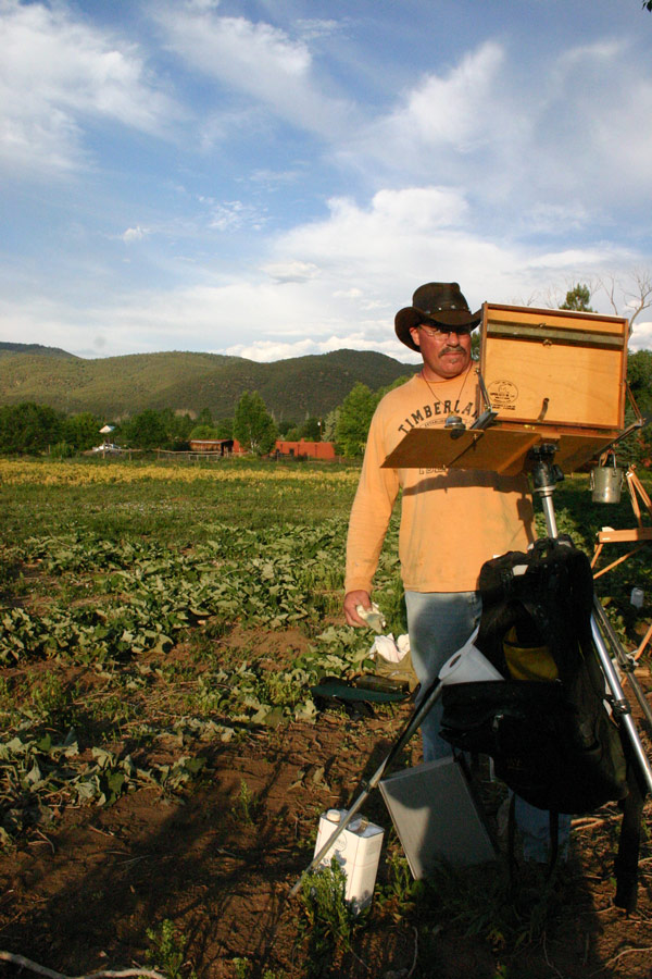 Image: Taos Meadow with Rich Gallego