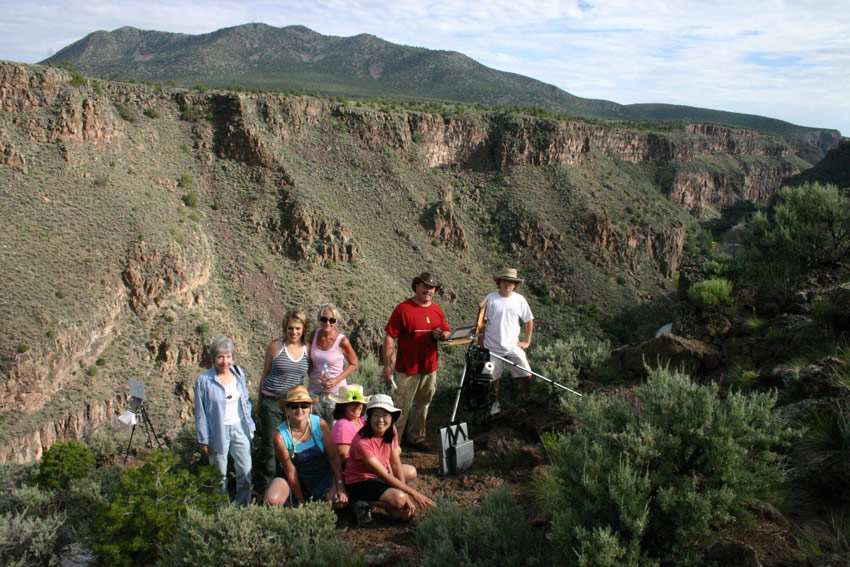 Image: Over the Rio Grande