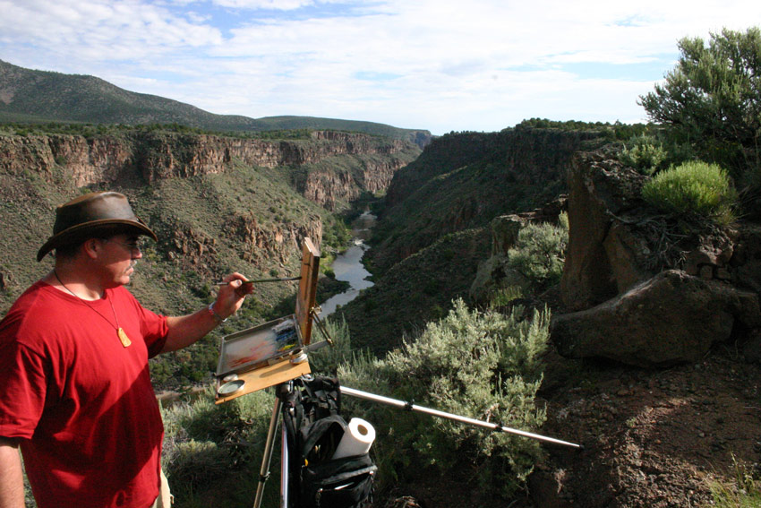 Image: Over the Rio Grande