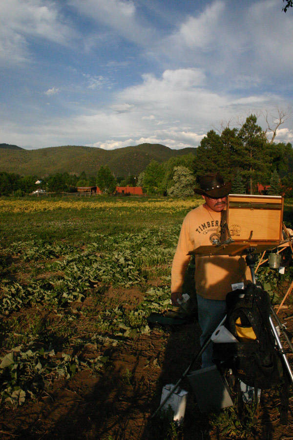 Image: Taos Meadow with Rich Gallego