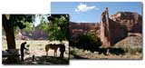 Clickable Image: Canyon de Chelly, expedition, tour, workshop, arizona, Taos Art School, paint, photography, painting, navajo, horses, horse