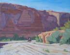 Clickable Image: Canyon de Chelly, expedition, tour, workshop, arizona, Taos Art School, paint, photography, painting, navajo, horses, horse