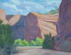 Clickable Image: Canyon de Chelly, expedition, tour, workshop, arizona, Taos Art School, paint, photography, painting, navajo, horses, horse