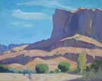 Clickable Image: Canyon de Chelly, expedition, tour, workshop, arizona, Taos Art School, paint, photography, painting, navajo, horses, horse