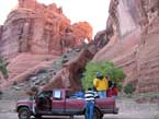 Clickable Image: Canyon de Chelly, expedition, tour, workshop, arizona, Taos Art School, paint, photography, painting, navajo, horses, horse