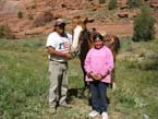 Clickable Image: Canyon de Chelly, expedition, tour, workshop, arizona, Taos Art School, paint, photography, painting, navajo, horses, horse