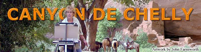 Image: Taos Art School, Plein Air Painting Workshop, Canyon de Chelly, Arizone, odyssey. tour, expedition, paint, horses, photograph, photography, Image: Taos Art School, Canyon de Chelly Expedition, tour, painting, photography, mesa verde, tours, navajo, guided tours, horses, jeep, native american, indian, pueblo, ancient, anasazi