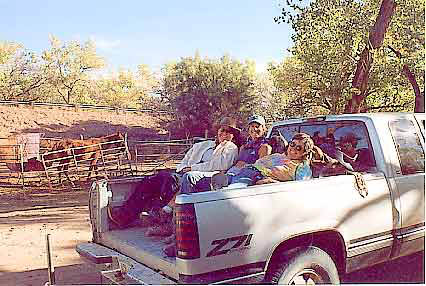 Image: Taos Art School, Canyon de Chelly Expedition, tour, painting, photography, mesa verde, tours, navajo, guided tours, horses, jeep, native american, indian, pueblo, ancient, anasazi ruins