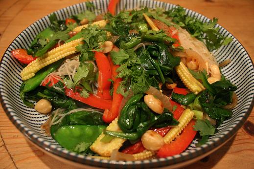 Image: Vegetable stir fry