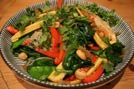 Image: Vegetable stir fry