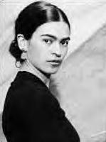 Clickable Image: Frida Kahlo dot com
