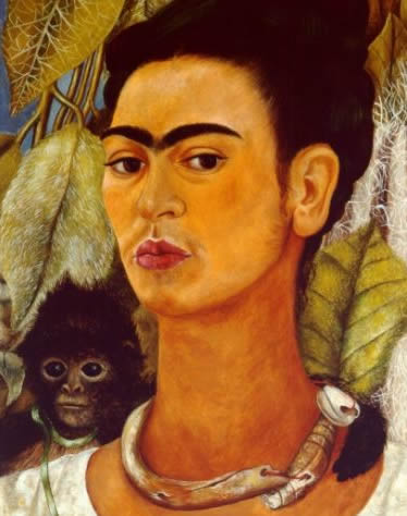 Image: Frida Kahlo tour, tours, artist, mexico city, Image: Taos Art School, Frida Kahlo, Frida Kahlo's art, Frida Kahlo tour, casa azul, creative sources, art odysey, larry torres, coyoacan, museo de arte moderno, museo leon trotsky, pyramids, sun, moon,Frida, Kahlo