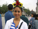 Clickable Image: Frida Kahlo tour, expedition,  2007