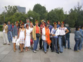 Clickable Image: Frida Kahlo tour, expedition,  2007