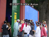 Clickable Image: Taos Art School, Frida Kahlo tour, expedition,  2007