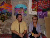 Clickable Image: Taos Art School, Frida Kahlo tour, expedition,  2007