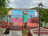 Clickable Image: Taos Art School, Frida Kahlo tour, expedition,  2007