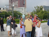 Clickable Image: Taos Art School, Frida Kahlo tour, expedition,  2007