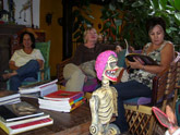 Clickable Image: Frida Kahlo tour, expedition,  2007