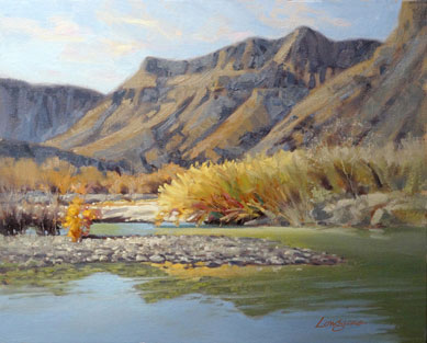 Artwork: Painting by Jimmy Longacre