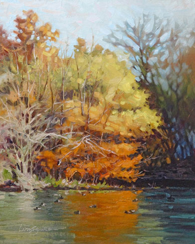 Artwork: Painting by Jimmy Longacre