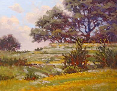 Artwork: Painting by Jimmy Longacre