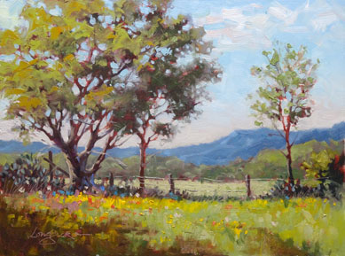 Artwork: Painting by Jimmy Longacre