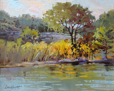 Artwork: Painting by Jimmy Longacre