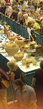 Image: Pottery, white Swann, Hopi Pottery