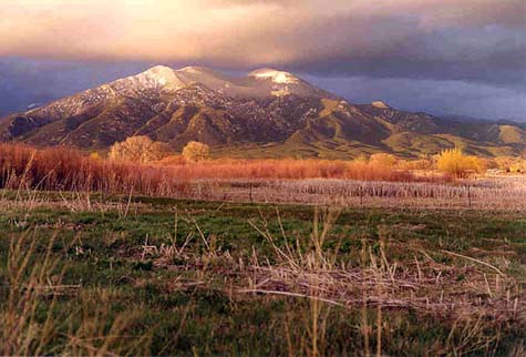 Image: The Taos Mountain