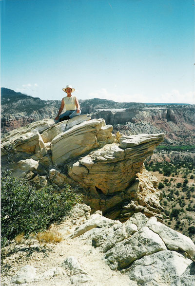 Image: Ursula Beck, Director of Taos Art School