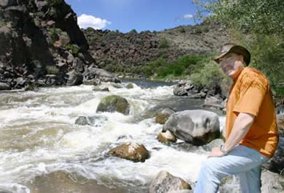 Image: Confluence of the Rio Grande