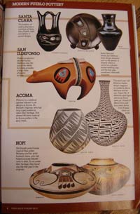 Image: National Geographic 1982, Pueblo Pottery