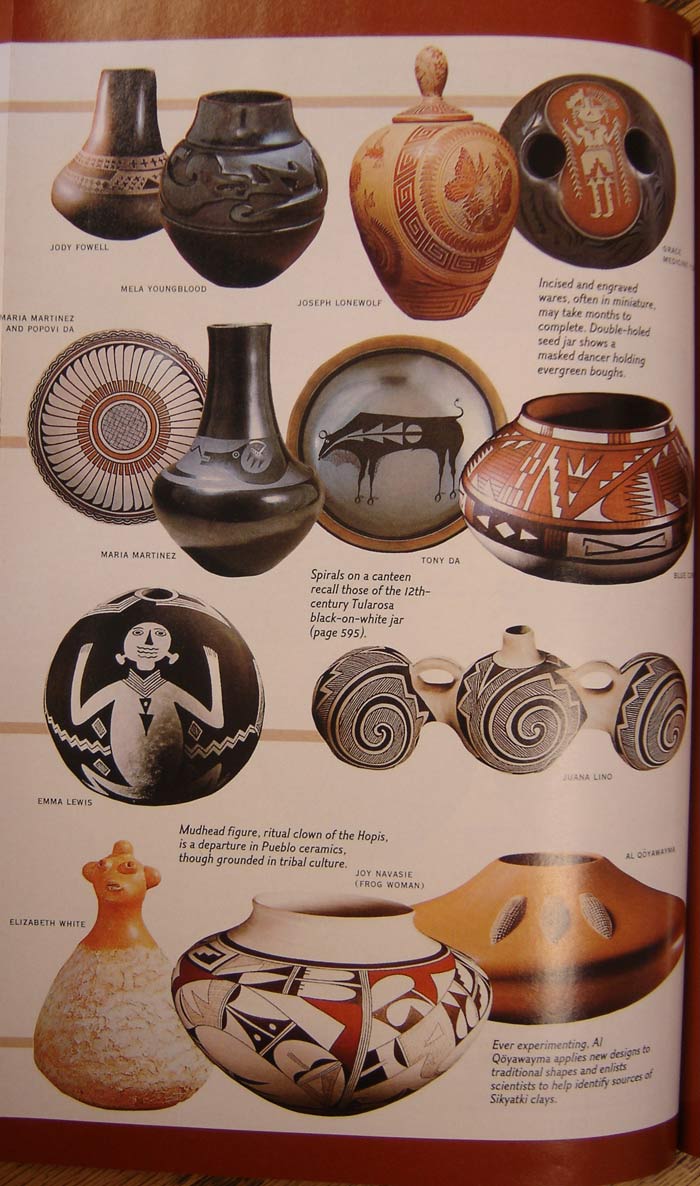 Image: National Geographic 1982, Pueblo Pottery