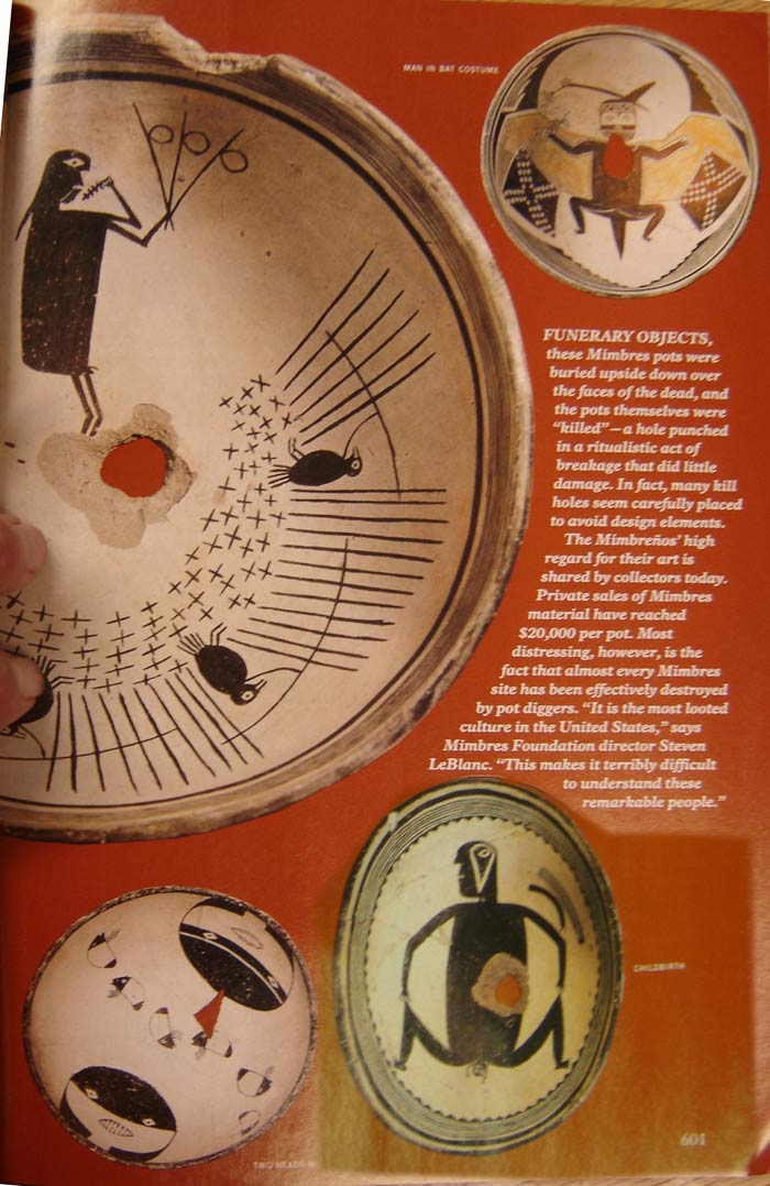 Image: National Geographic 1982, Pueblo Pottery