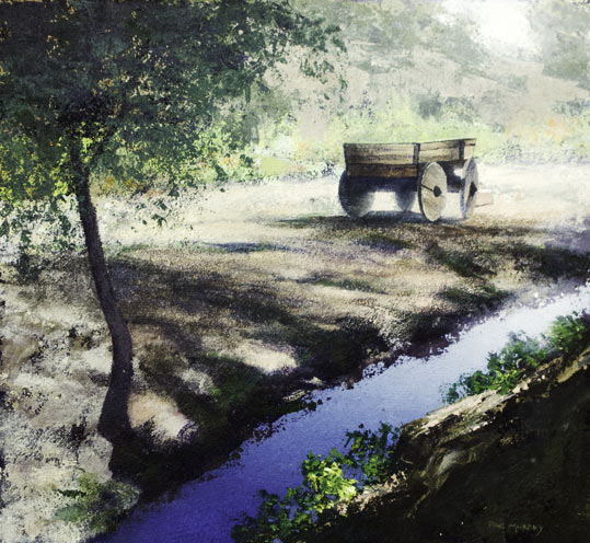 Image: acequia northern new mexico