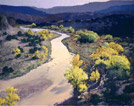 Clickable Image: Painting of the Rio Grande