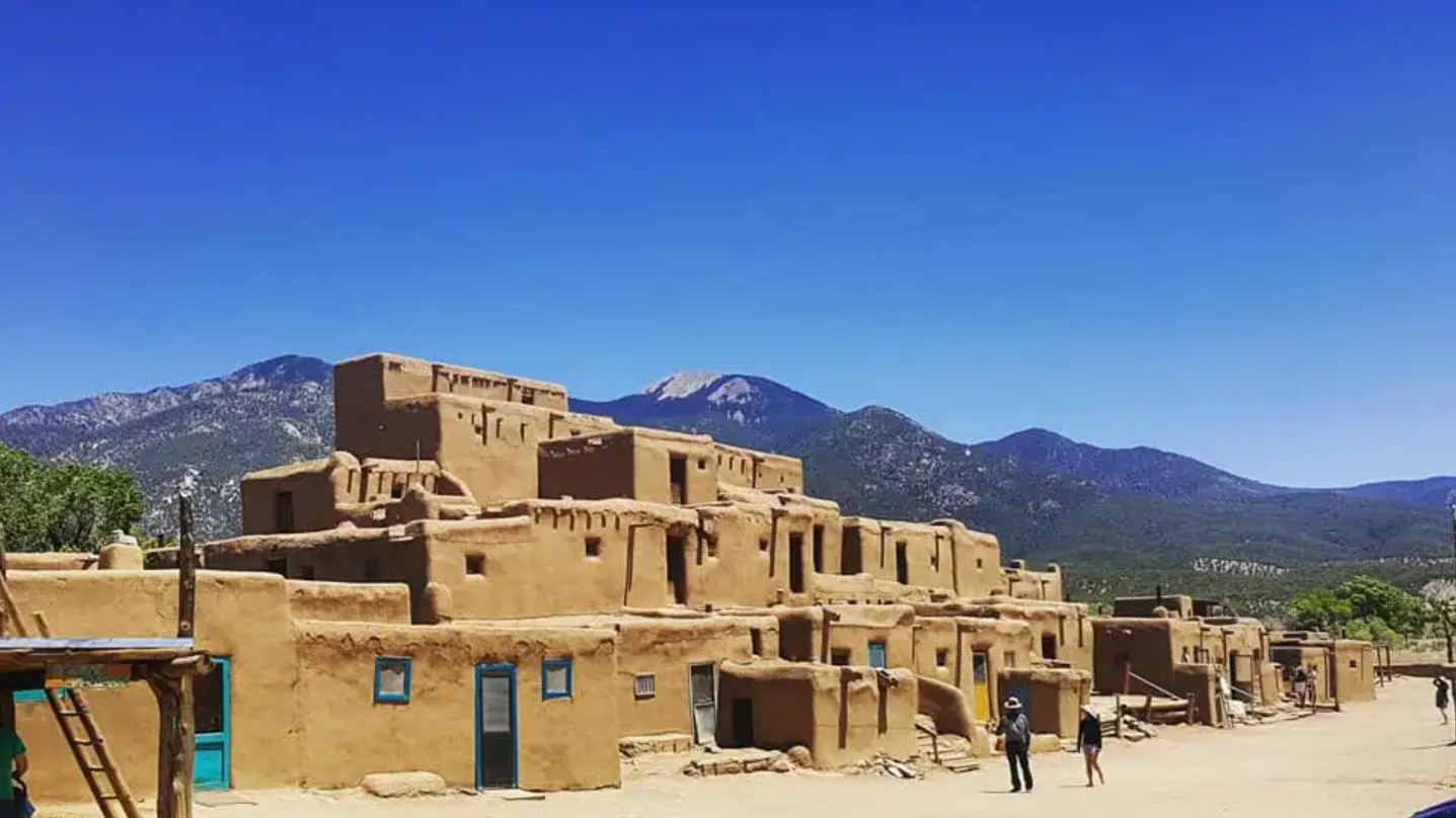 Image: Taos Pueblo