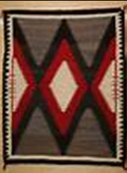 Image: Sample of Navajo Weaving